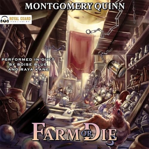 Cover of Farm or Die, Book 3
