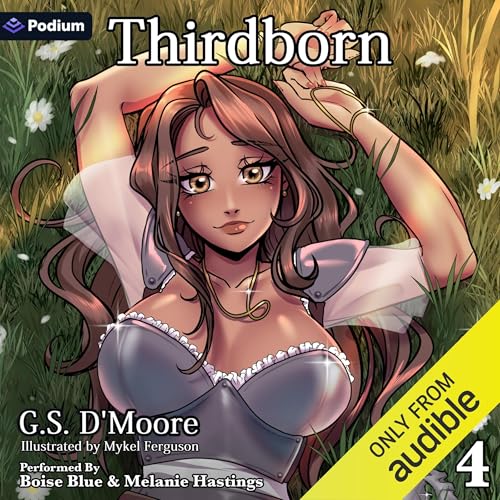 Cover of Thirdborn 4
