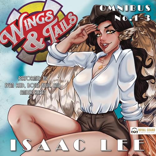 Cover of Wings and Tails Omnibus: Books 1-3