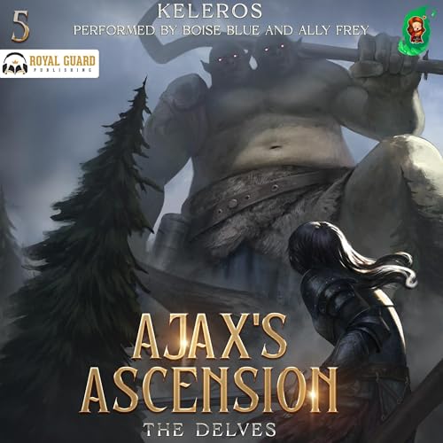 Cover of Ajax's Ascension: The Delves