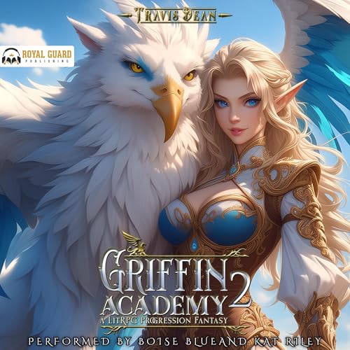 Cover of Griffin Academy 2