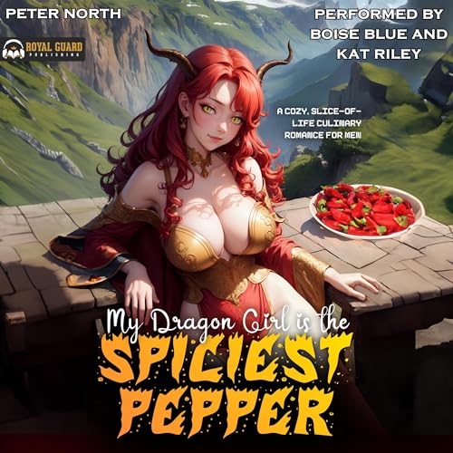 Cover of My Dragon Girl Is the Spiciest Pepper