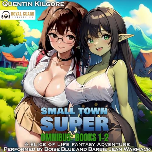 Cover of Small Town Super Omnibus