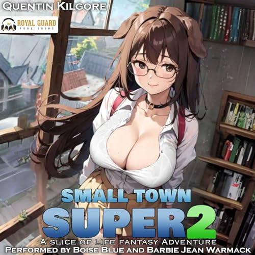 Cover of Small Town Super 2