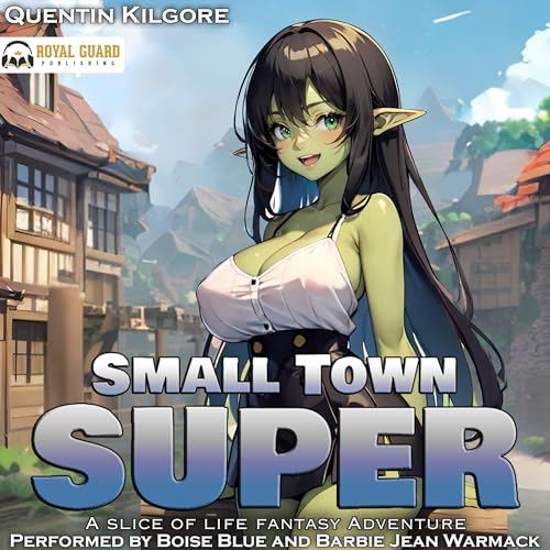 Cover of Small Town Super