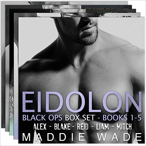 Cover of An Eidolon Black Ops Boxset, Vol 1