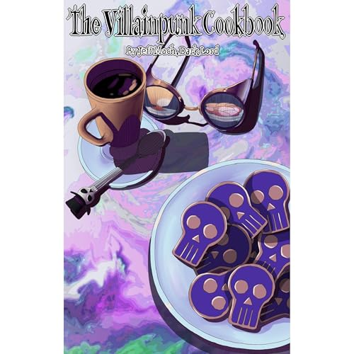 Cover of The Villainpunk Cookbook