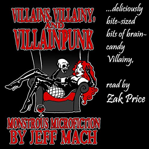 Cover of Villains, Villainy & Villainpunk