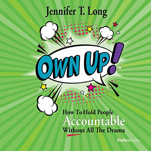 Cover of Own Up!