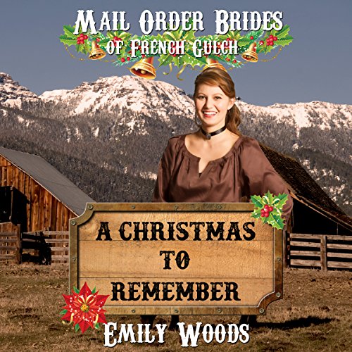 Cover of Mail Order Bride: A Christmas to Remember