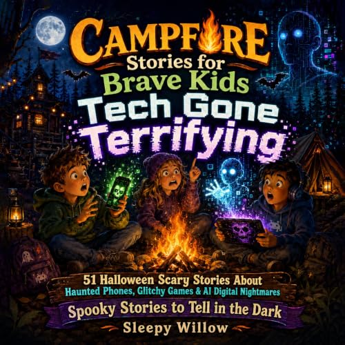 Cover of Campfire Stories for Brave Kids