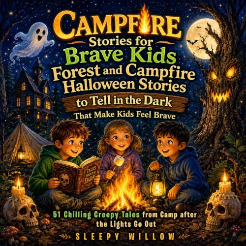 Cover of Campfire Stories for Brave Kids
