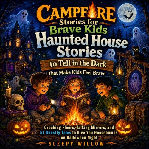 Cover of Campfire Stories for Brave Kids