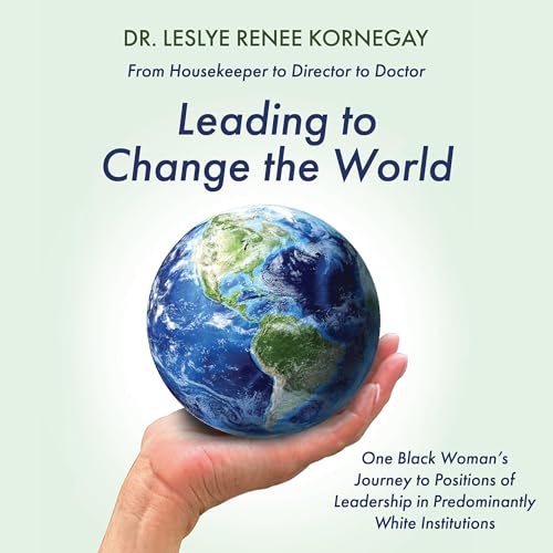 Cover of Leading to Change the World