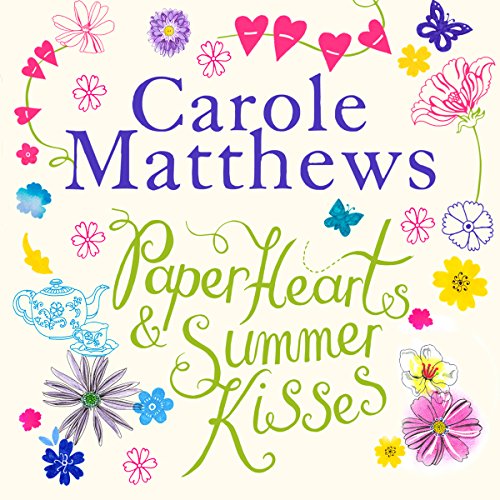 Cover of Paper Hearts and Summer Kisses