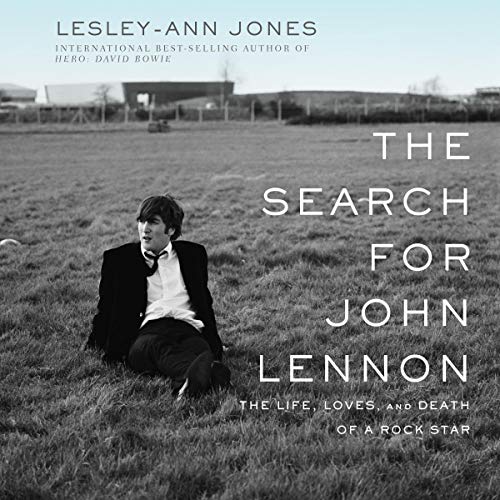 Cover of The Search for John Lennon