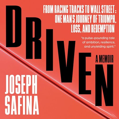 Cover of Driven: From Racing Tracks to Wall Street