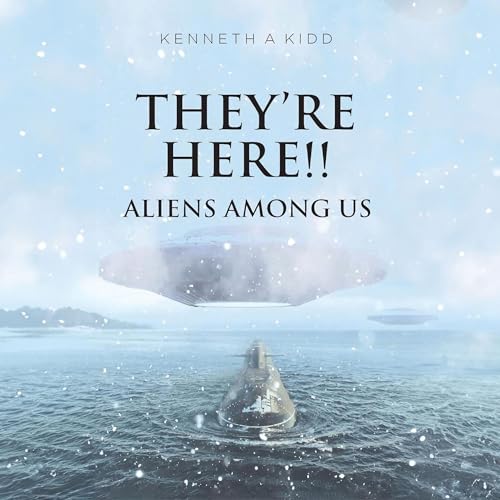 Cover of They're Here