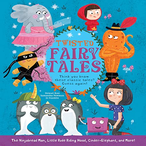 Cover of Twisted Fairy Tales