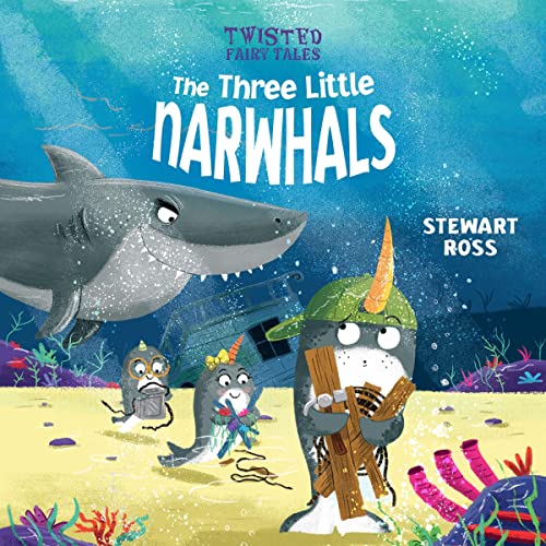 Cover of The Three Little Narwhals