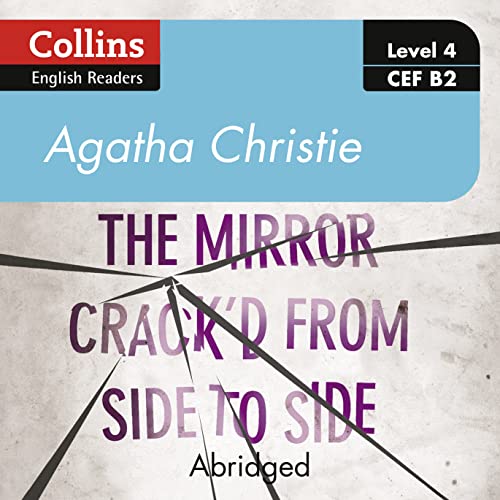 Cover of The mirror crack’d from side to side