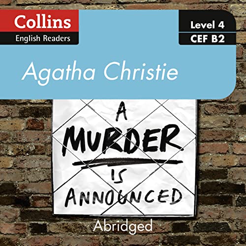 Cover of A murder is announced