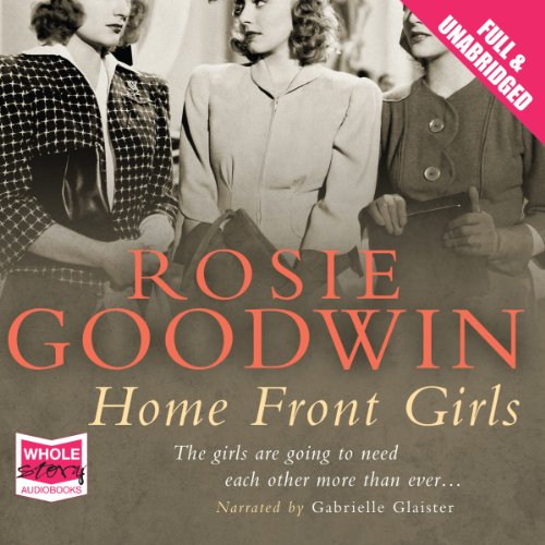 Cover of Home Front Girls