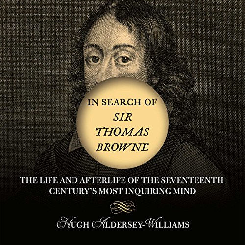 Cover of In Search of Sir Thomas Browne
