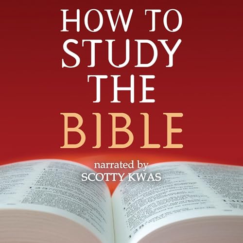 Cover of How to Study the Bible