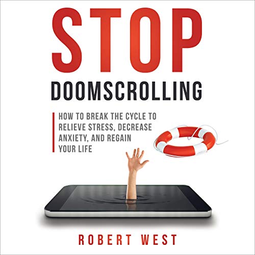 Cover of Stop Doomscrolling