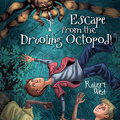 Cover of Escape from the Drooling Octopod!