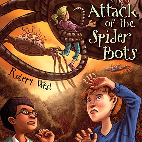 Cover of Attack of the Spider Bots
