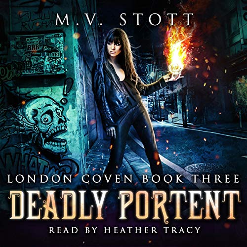 Cover of Deadly Portent (An Uncanny Kingdom Urban Fantasy)