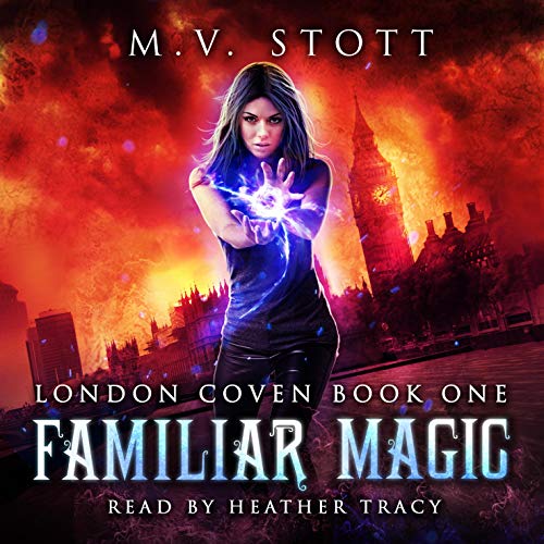 Cover of Familiar Magic - An Uncanny Kingdom Urban Fantasy