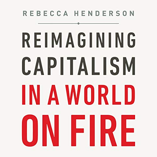 Cover of Reimagining Capitalism in a World on Fire