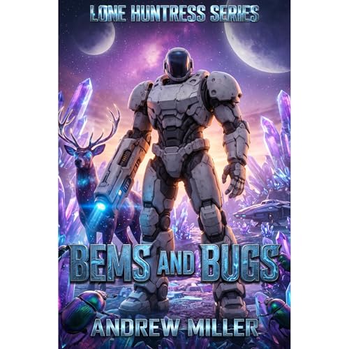 Cover of Lone Huntress, BEMS AND BUGS