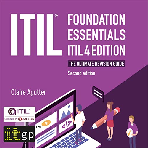 Cover of ITIL Foundation Essentials ITIL 4 Edition