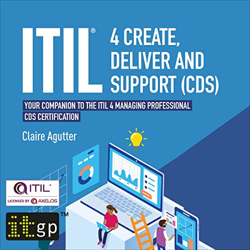 Cover of ITIL® 4 Create, Deliver and Support (CDS)