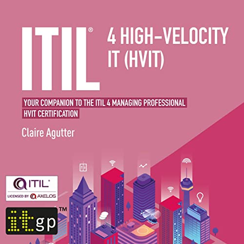 Cover of ITIL® 4 High-velocity IT (HVIT)