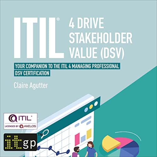 Cover of ITIL® 4 Drive Stakeholder Value (DSV)