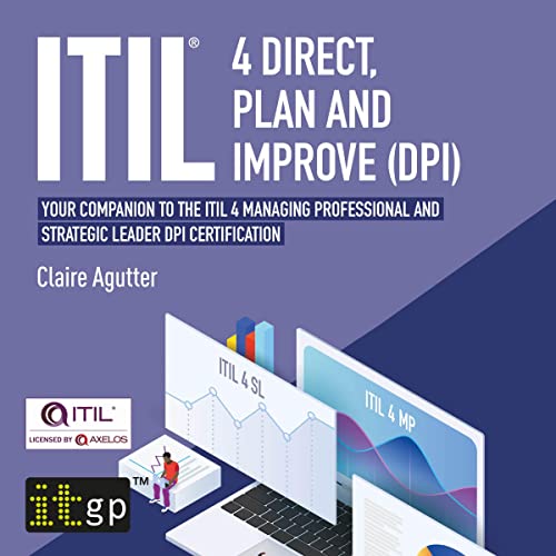 Cover of ITIL® 4 Direct, Plan and Improve (DPI)
