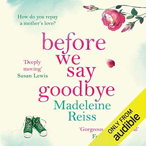 Cover of Before We Say Goodbye