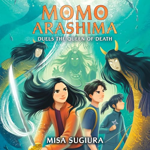 Cover of Momo Arashima Duels the Queen of Death