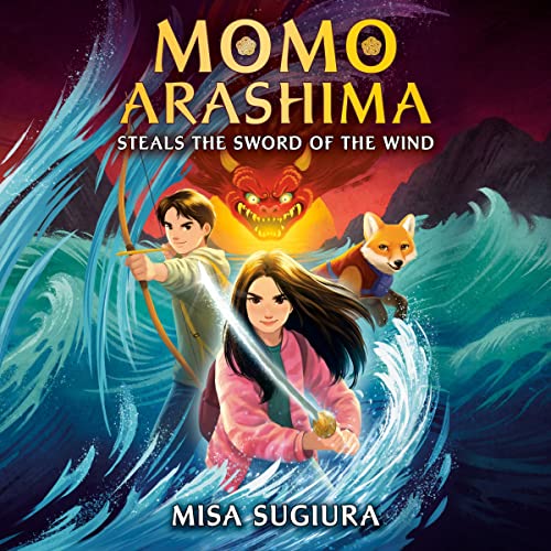 Cover of Momo Arashima Steals the Sword of the Wind