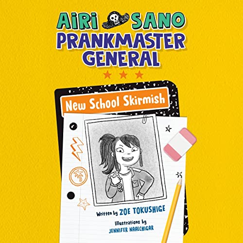 Cover of Airi Sano, Prankmaster General: New School Skirmish