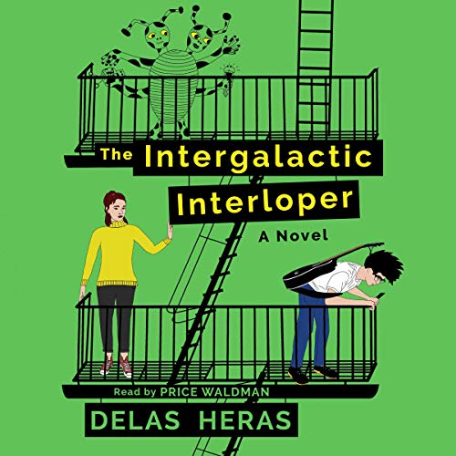 Cover of The Intergalactic Interloper