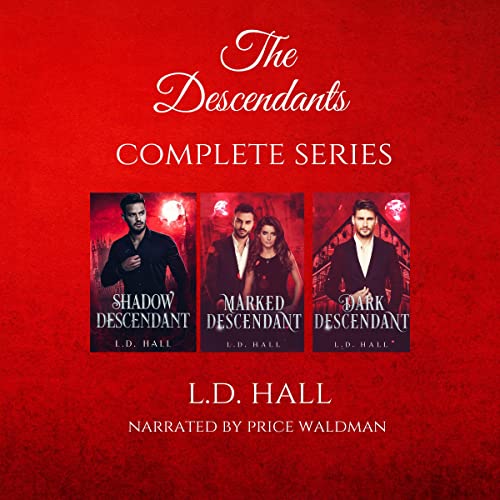 Cover of The Descendants Series, Books 1-3