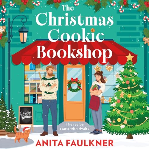 Cover of The Christmas Cookie Bookshop
