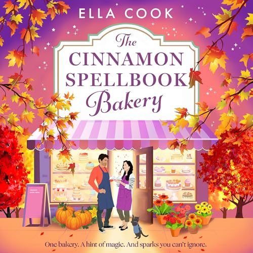 Cover of The Cinnamon Spellbook Bakery