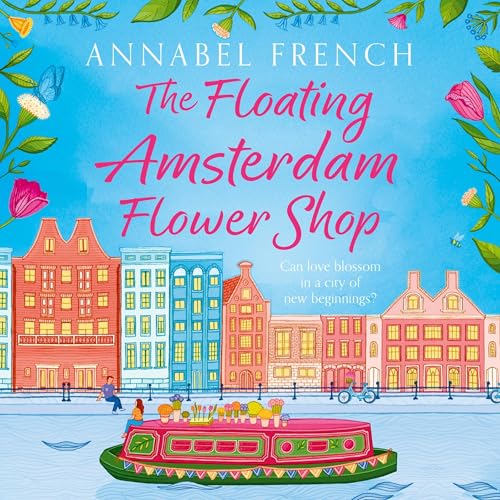 Cover of The Floating Amsterdam Flower Shop